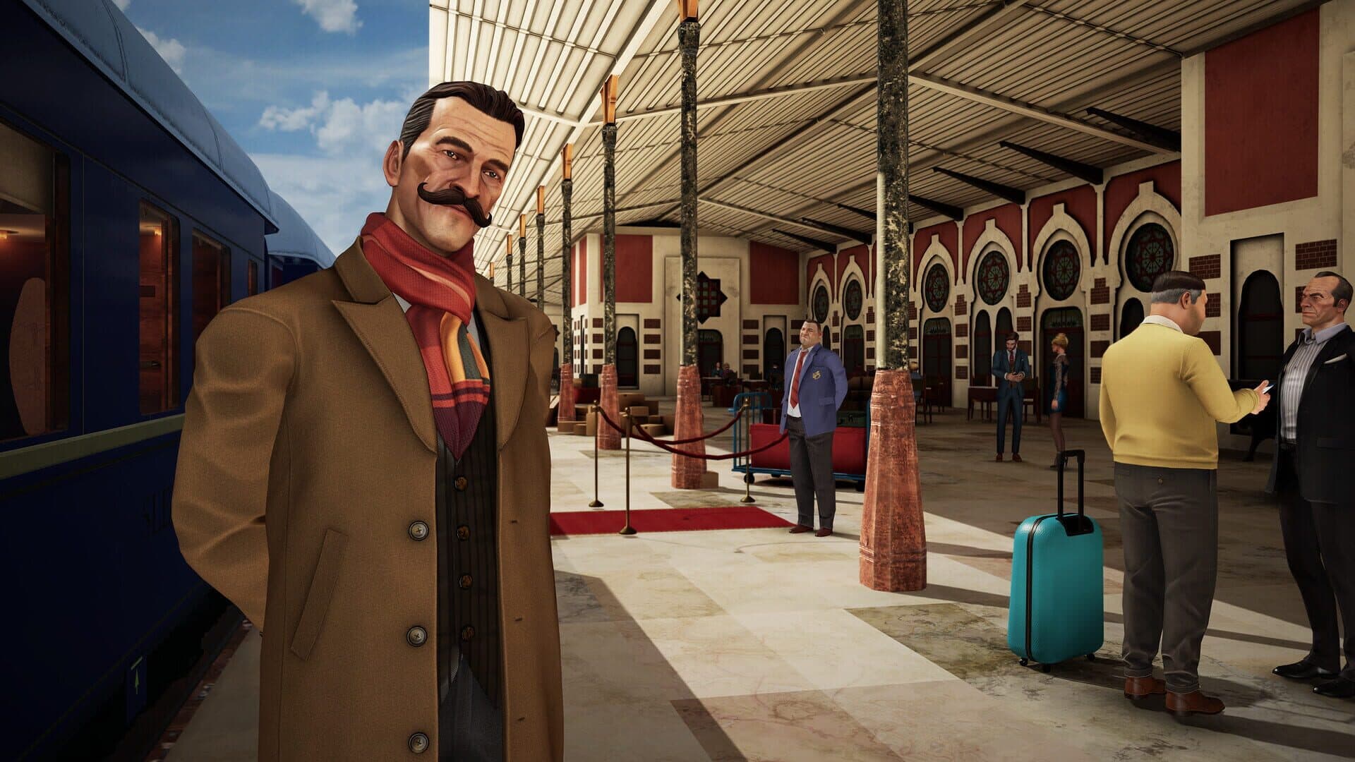 Agatha Christie: Murder on the Orient Express screenshot 1