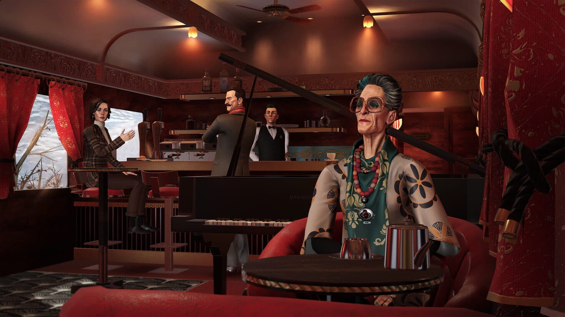 Agatha Christie: Murder on the Orient Express screenshot 3
