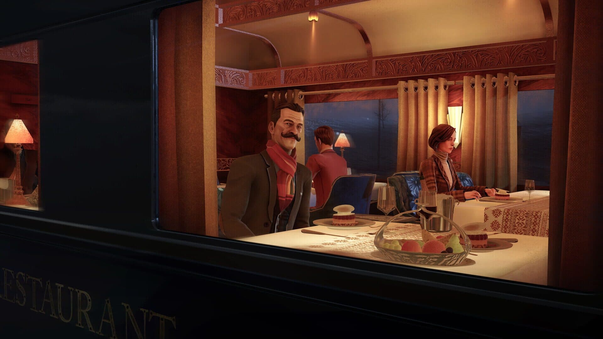 Agatha Christie: Murder on the Orient Express screenshot 4