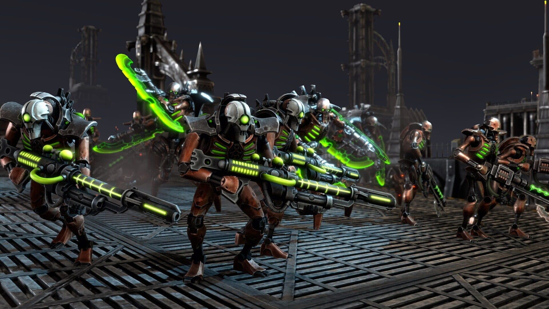 Warhammer 40,000: Battlesector - Necrons screenshot 6