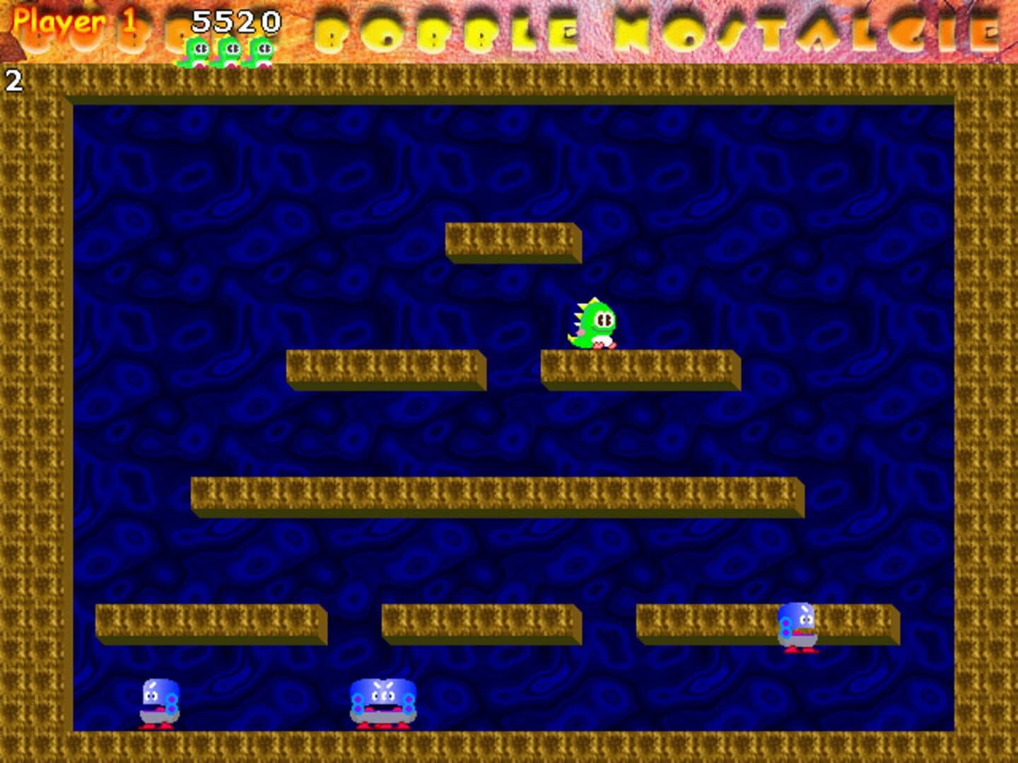 Bubble Bobble Nostalgie screenshot 1