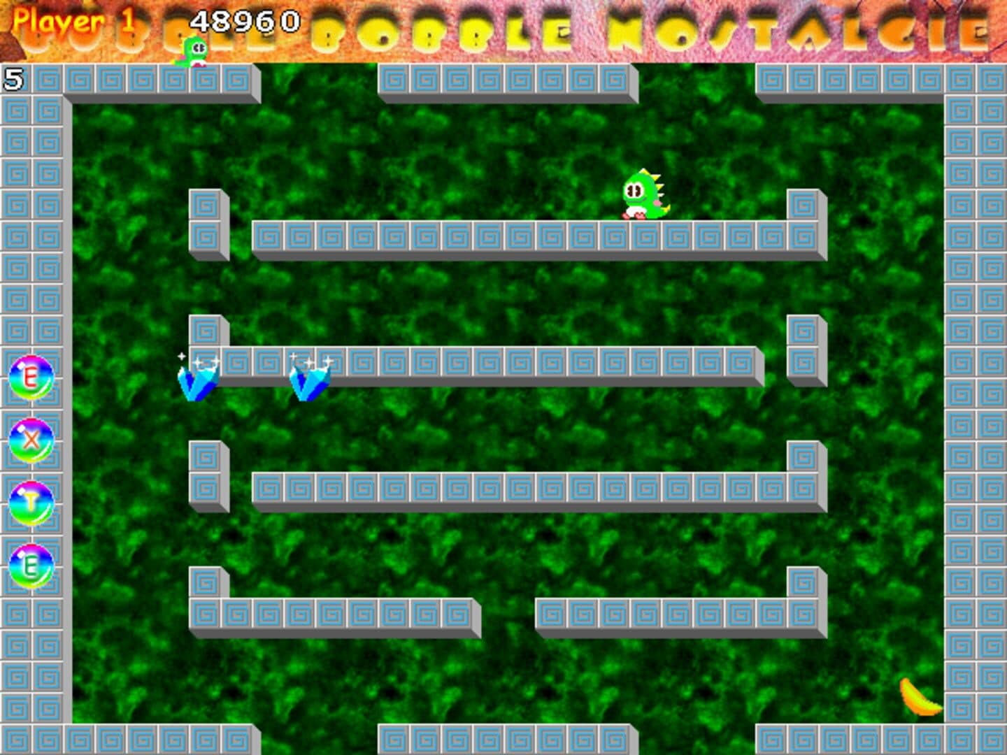 Bubble Bobble Nostalgie screenshot 2