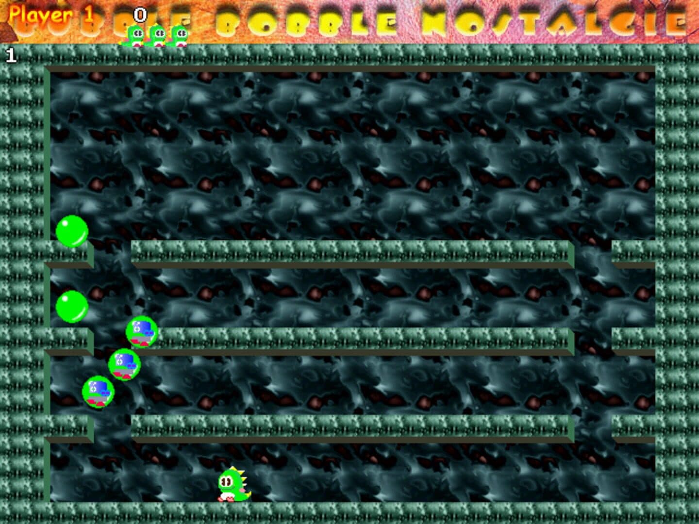 Bubble Bobble Nostalgie screenshot 3