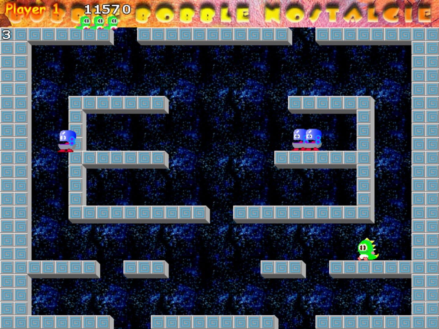 Bubble Bobble Nostalgie screenshot 6