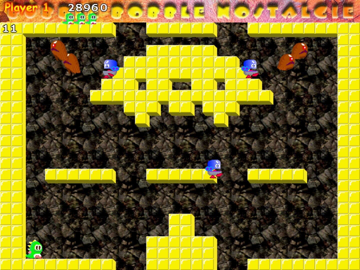 Bubble Bobble Nostalgie screenshot 7