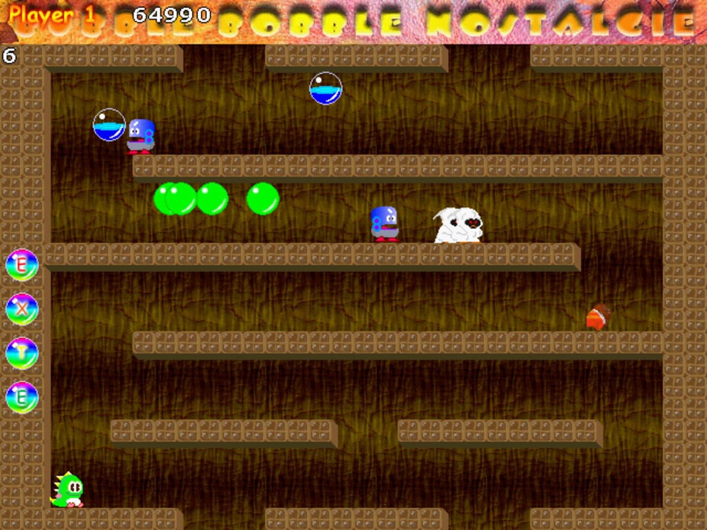 Bubble Bobble Nostalgie screenshot 8