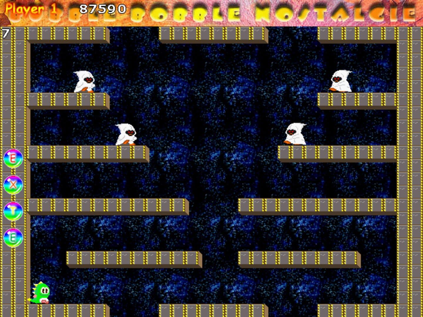 Bubble Bobble Nostalgie screenshot 9