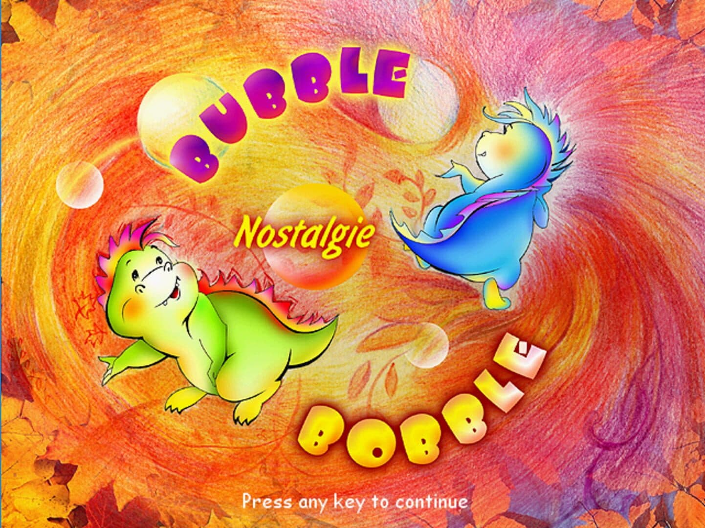 Bubble Bobble Nostalgie screenshot 10