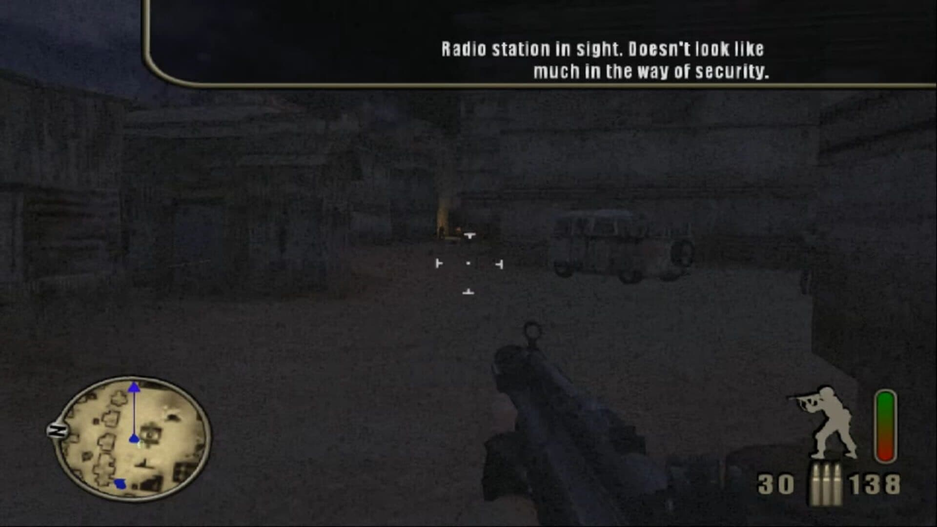 Delta Force: Black Hawk Down screenshot 1