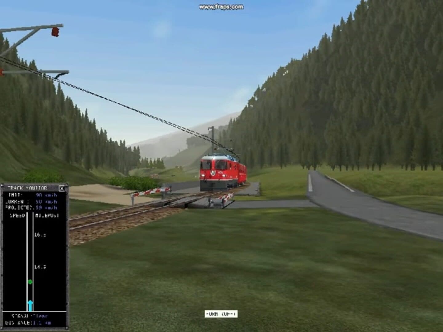 Microsoft Train Simulator: Heidi-Express screenshot 1