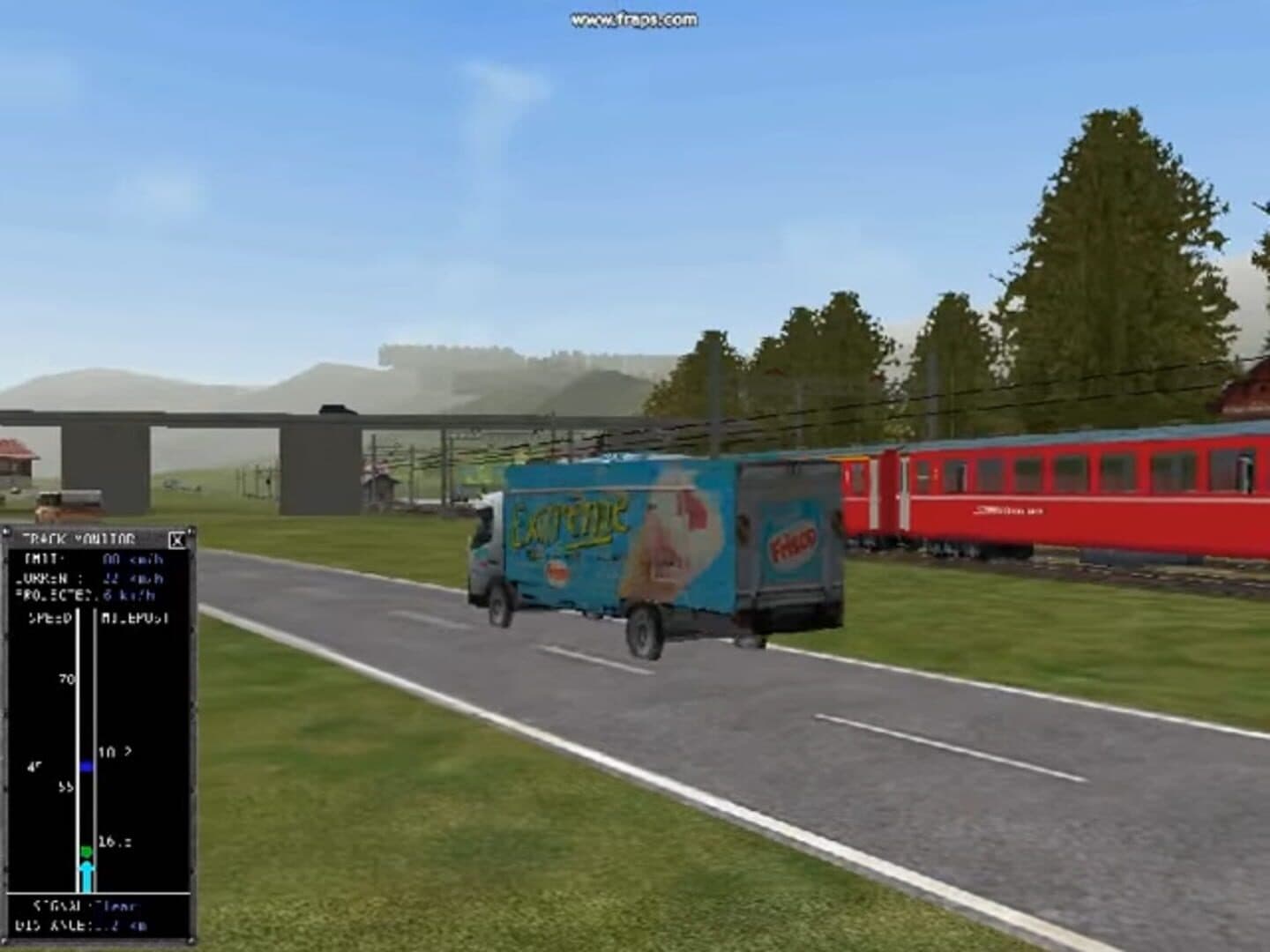 Microsoft Train Simulator: Heidi-Express screenshot 2