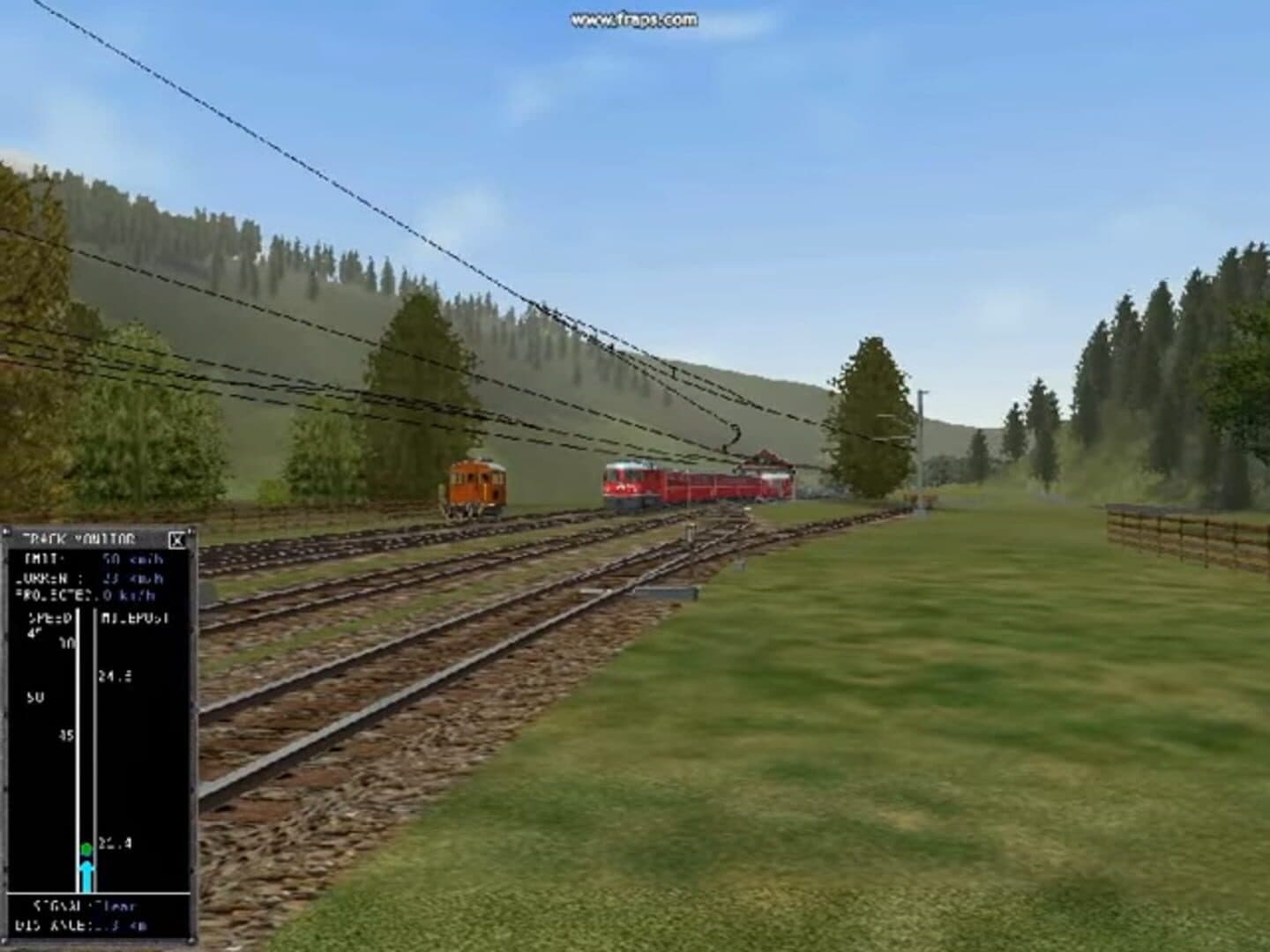 Microsoft Train Simulator: Heidi-Express screenshot 3