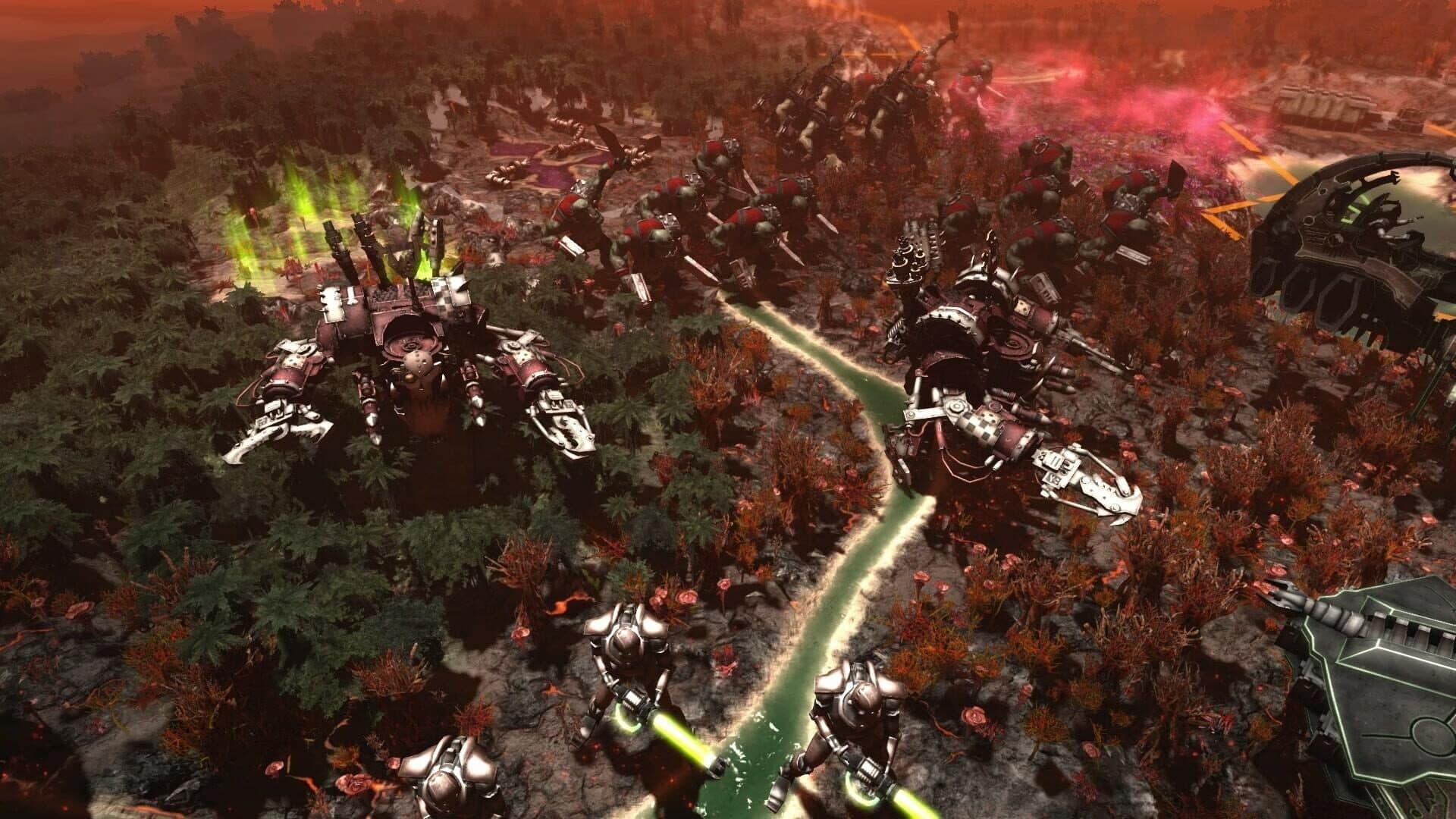 Warhammer 40,000: Gladius - Relics of War: Firepower Pack screenshot 4