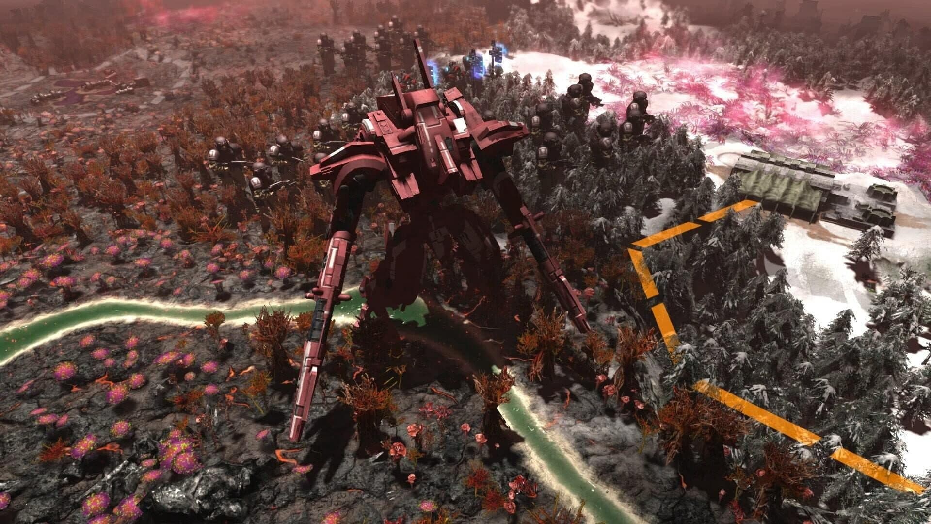 Warhammer 40,000: Gladius - Relics of War: Firepower Pack screenshot 9