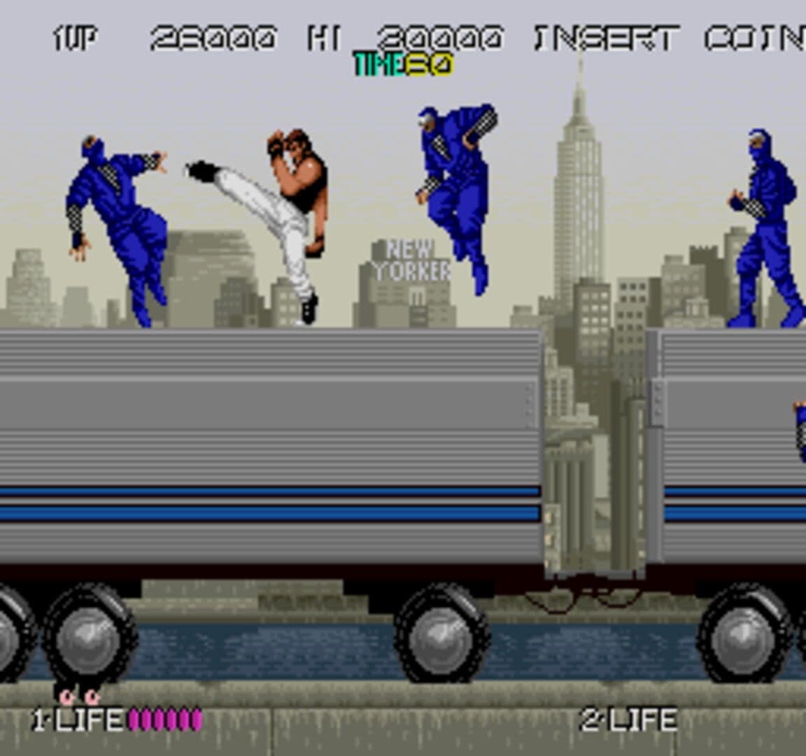 Bad Dudes vs. Dragon Ninja screenshot 11