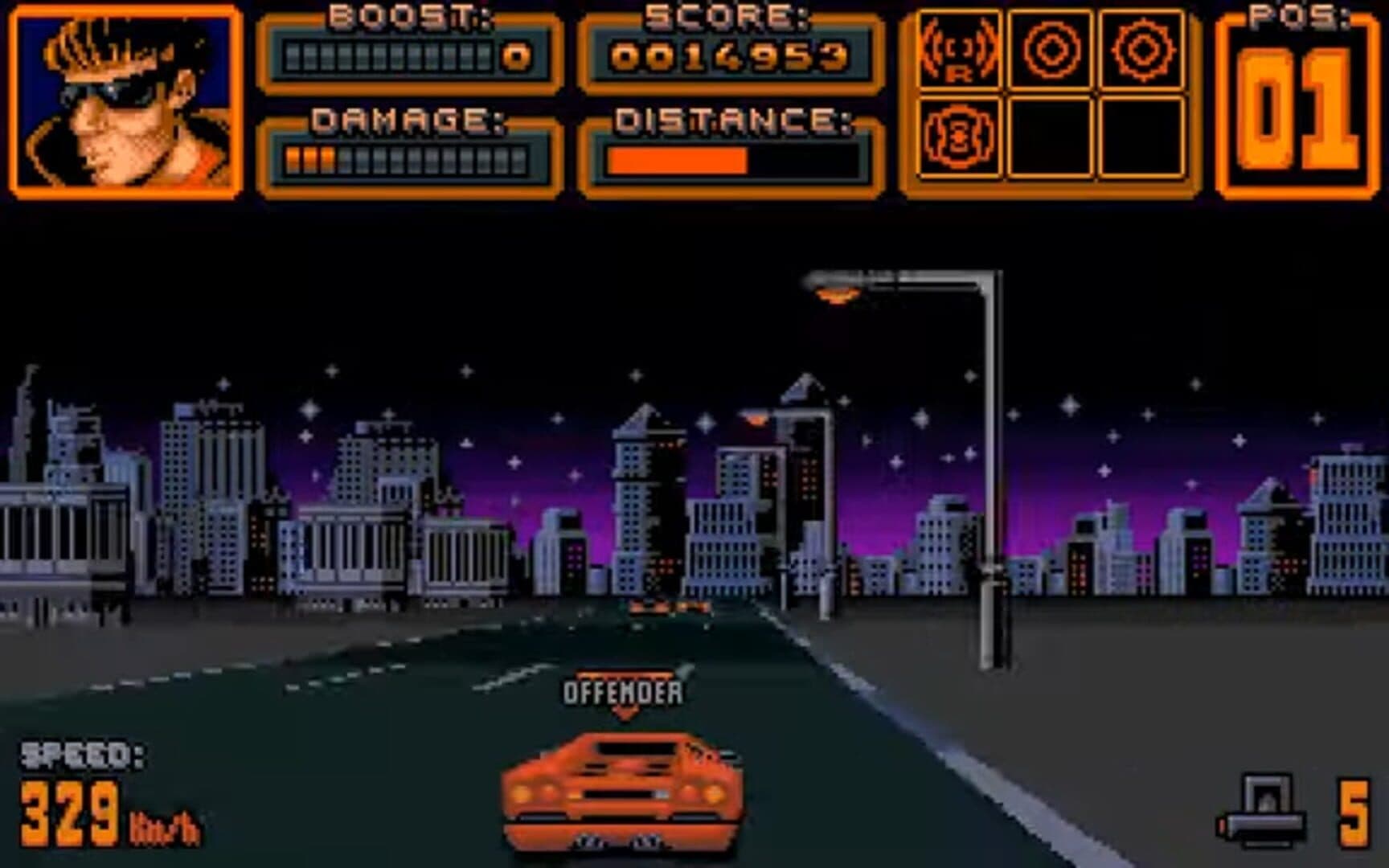 Crazy Cars III screenshot 2