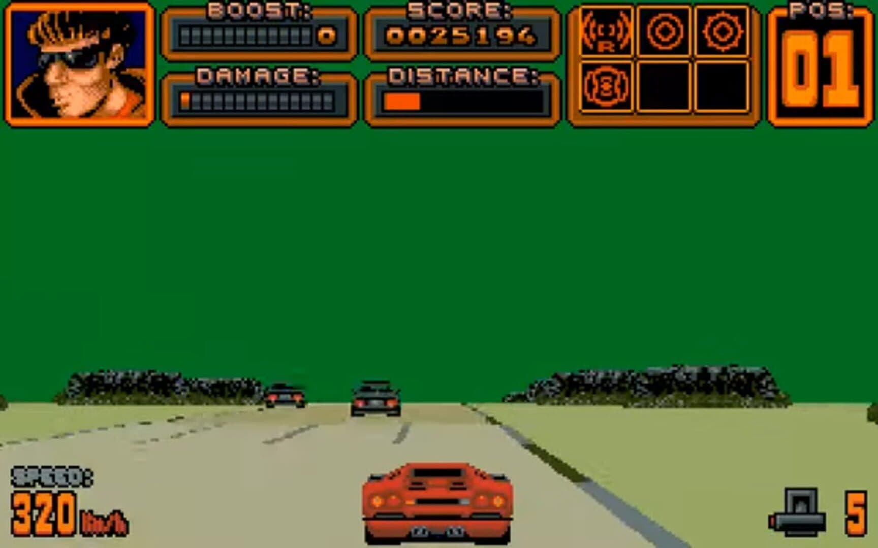Crazy Cars III screenshot 3