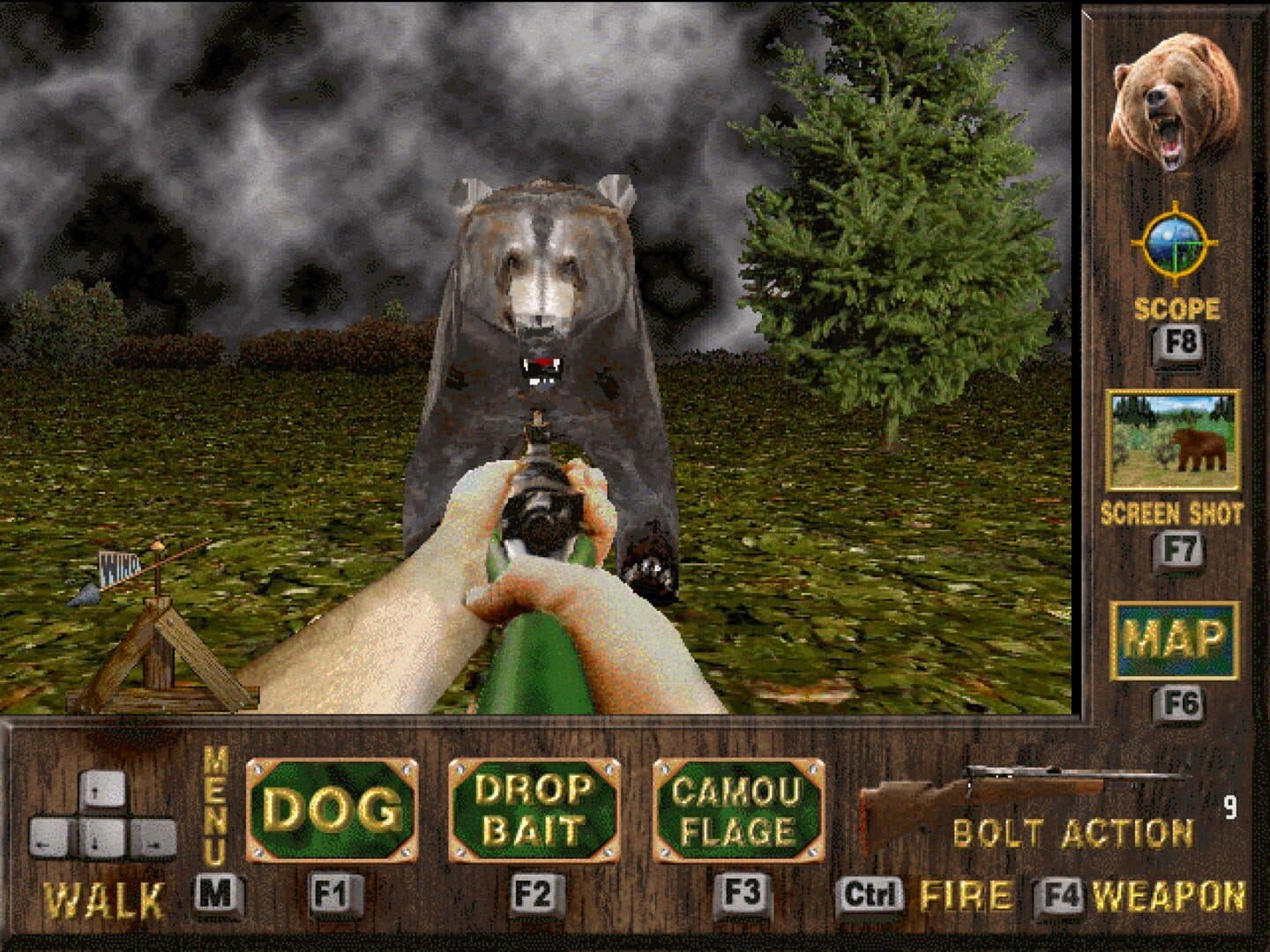 3D Hunting: Grizzly screenshot 1