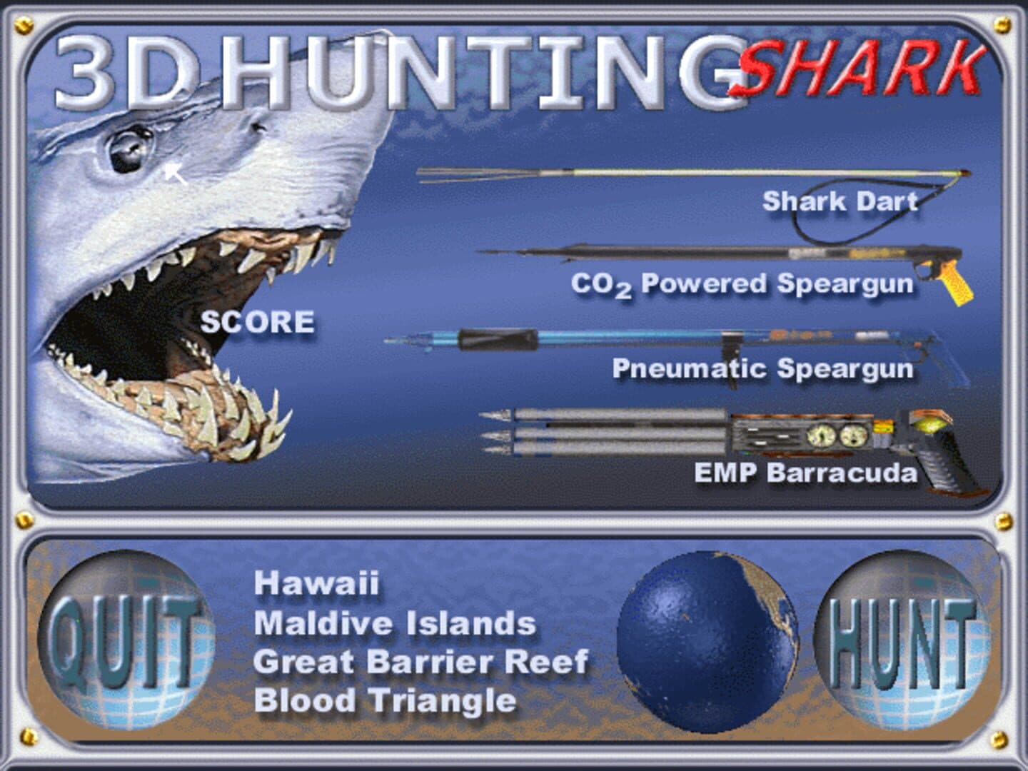3D Hunting: Shark screenshot 1