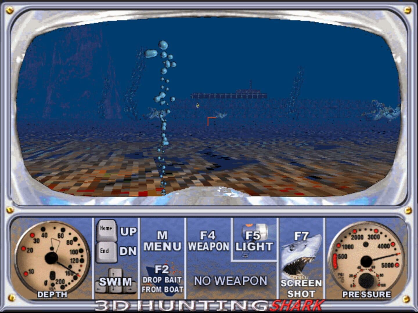 3D Hunting: Shark screenshot 3