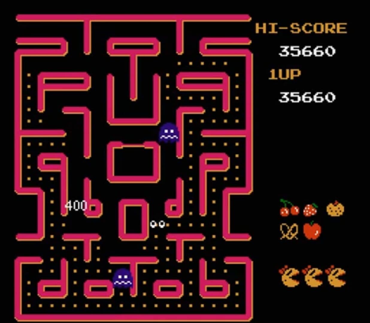 Ms. Pac-Man screenshot 2