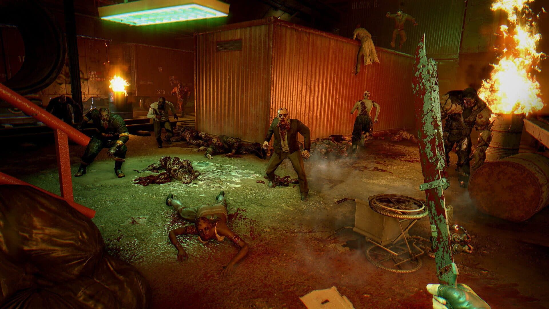 Dying Light: Cuisine & Cargo screenshot 1