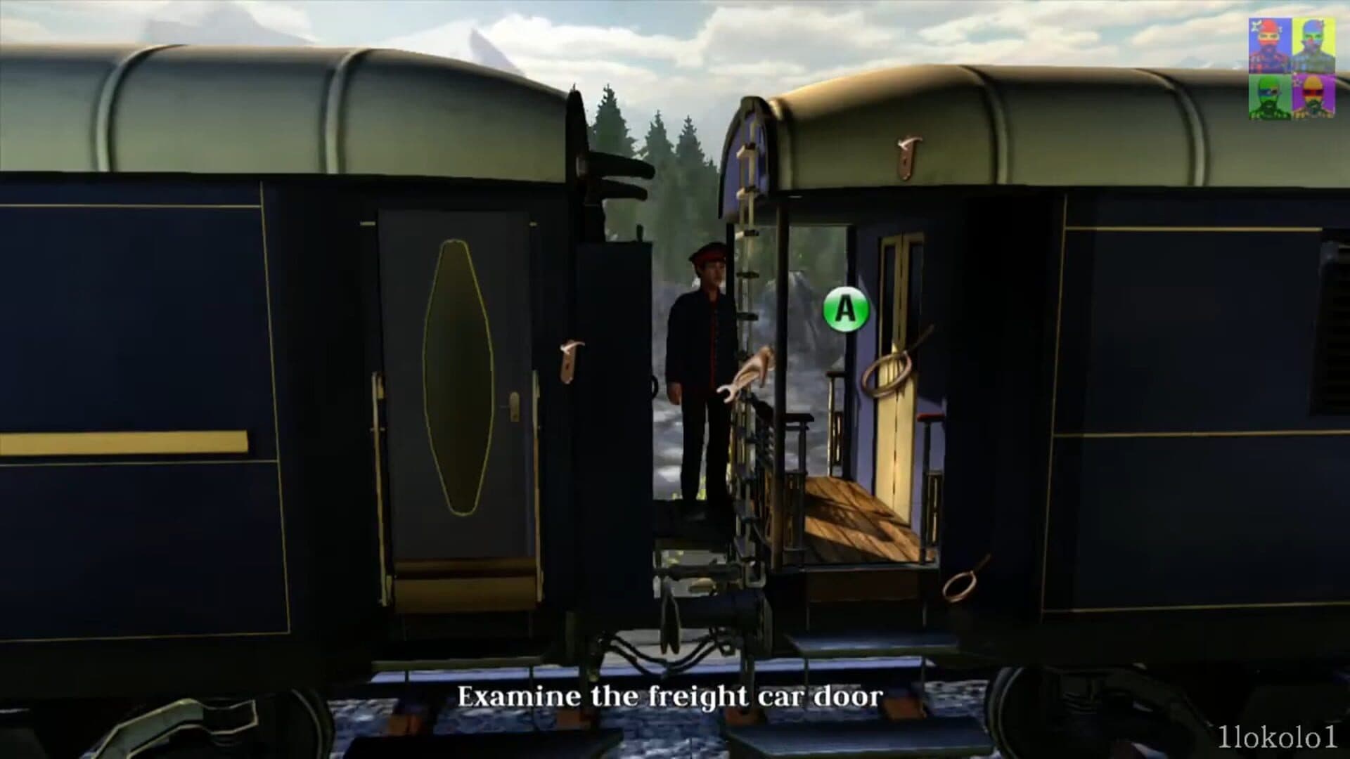 The Raven: Legacy of a Master Thief - Episode 2 screenshot 2
