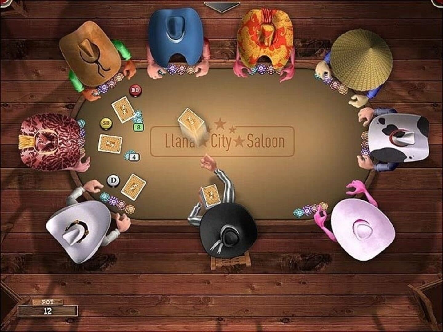 Poker Masters screenshot 1