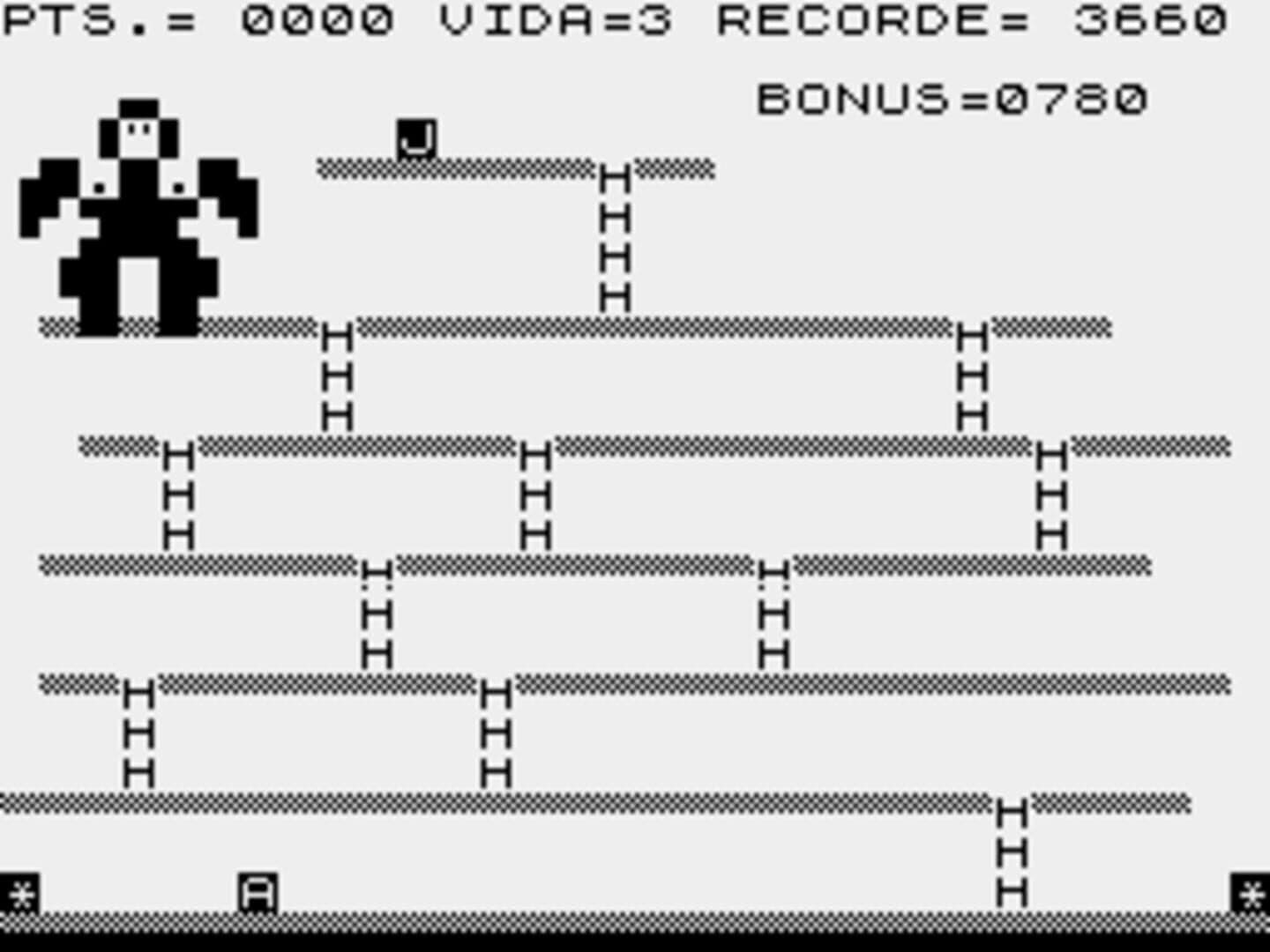 Crazy Kong screenshot 1
