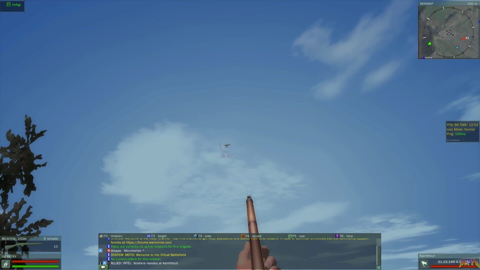 WWII Online screenshot 13