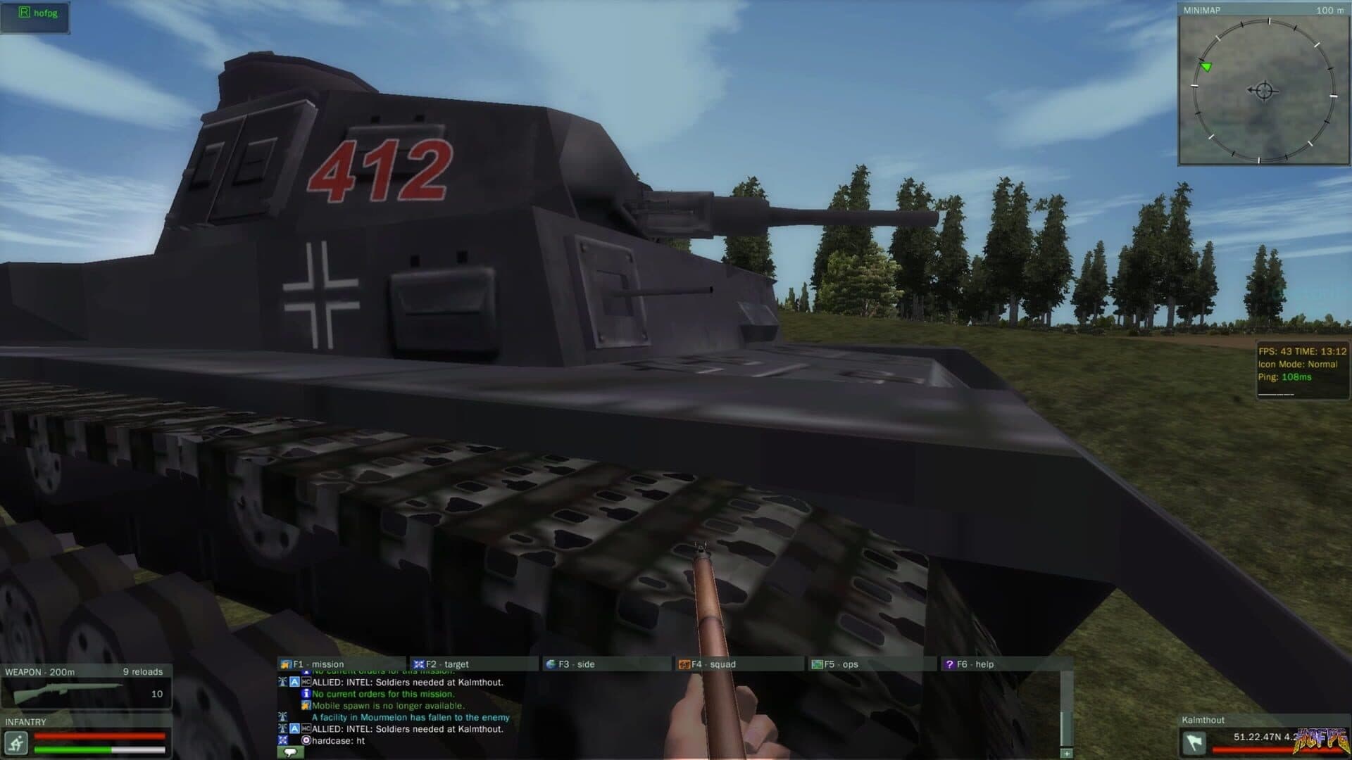 WWII Online screenshot 15