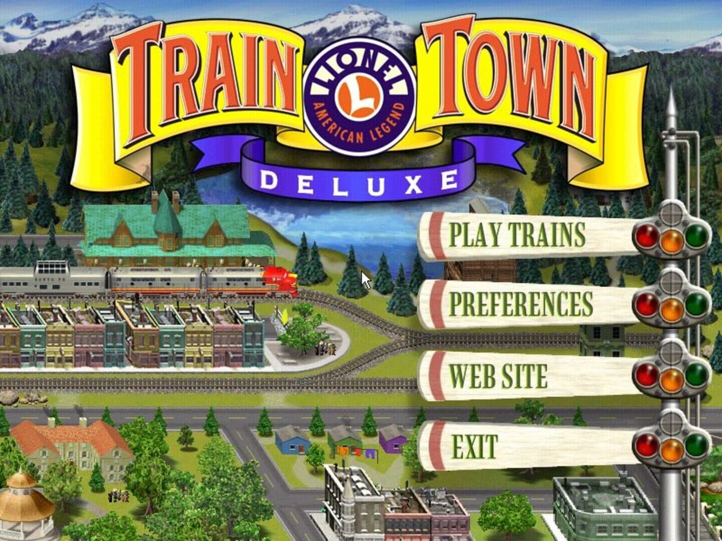 3D Ultra Lionel Traintown Deluxe screenshot 1