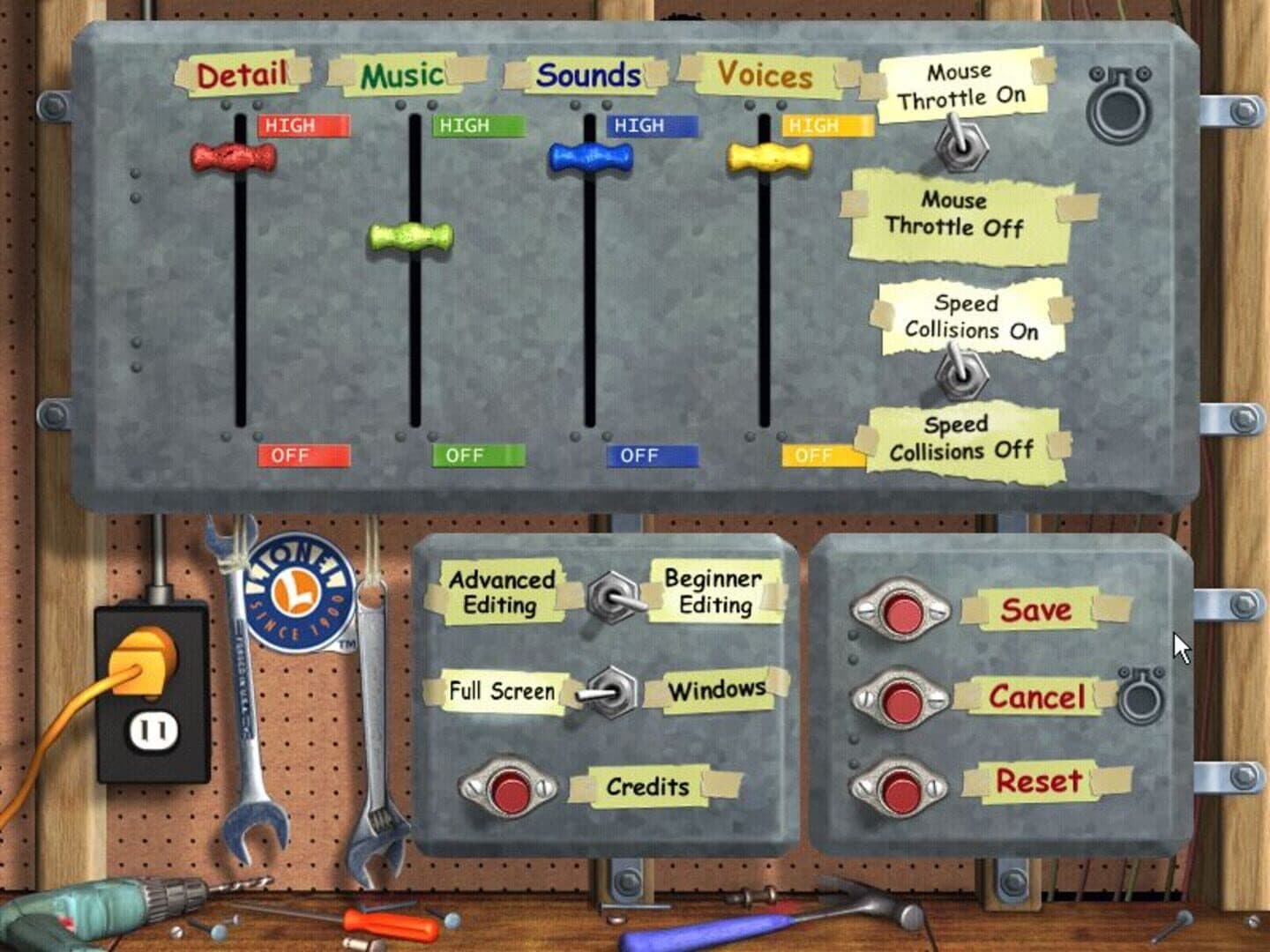3D Ultra Lionel Traintown Deluxe screenshot 2