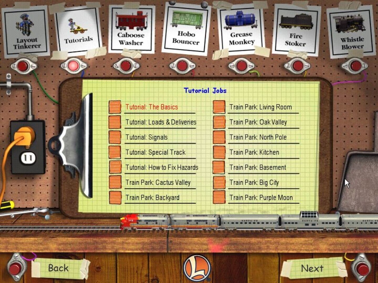 3D Ultra Lionel Traintown Deluxe screenshot 4