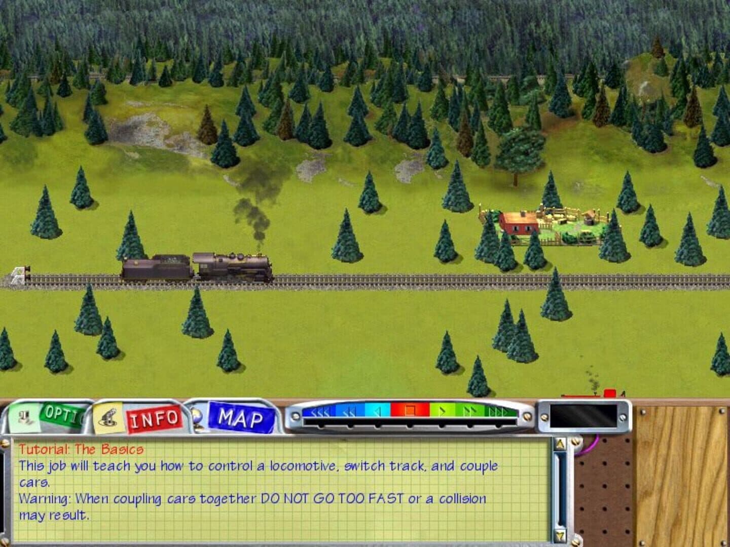3D Ultra Lionel Traintown Deluxe screenshot 5