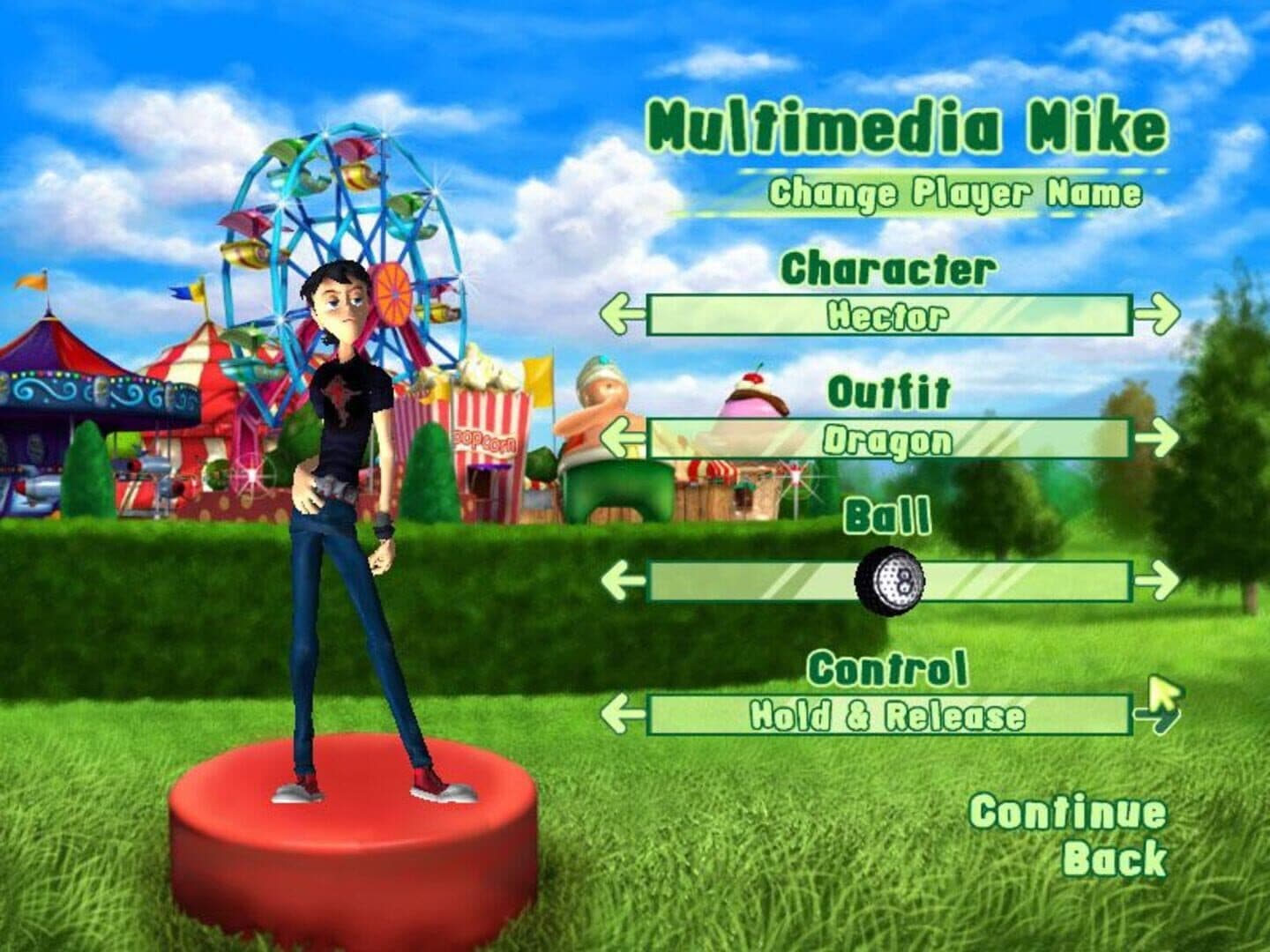 3D Ultra Minigolf Adventures: Carnival screenshot 2