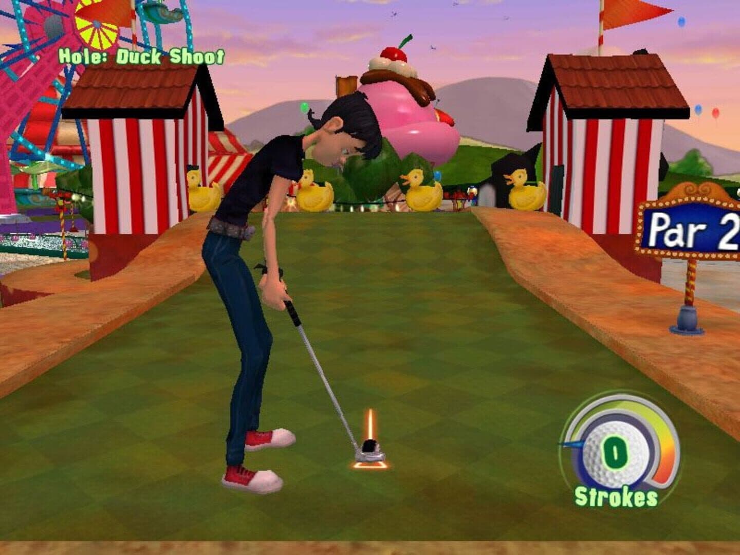 3D Ultra Minigolf Adventures: Carnival screenshot 3