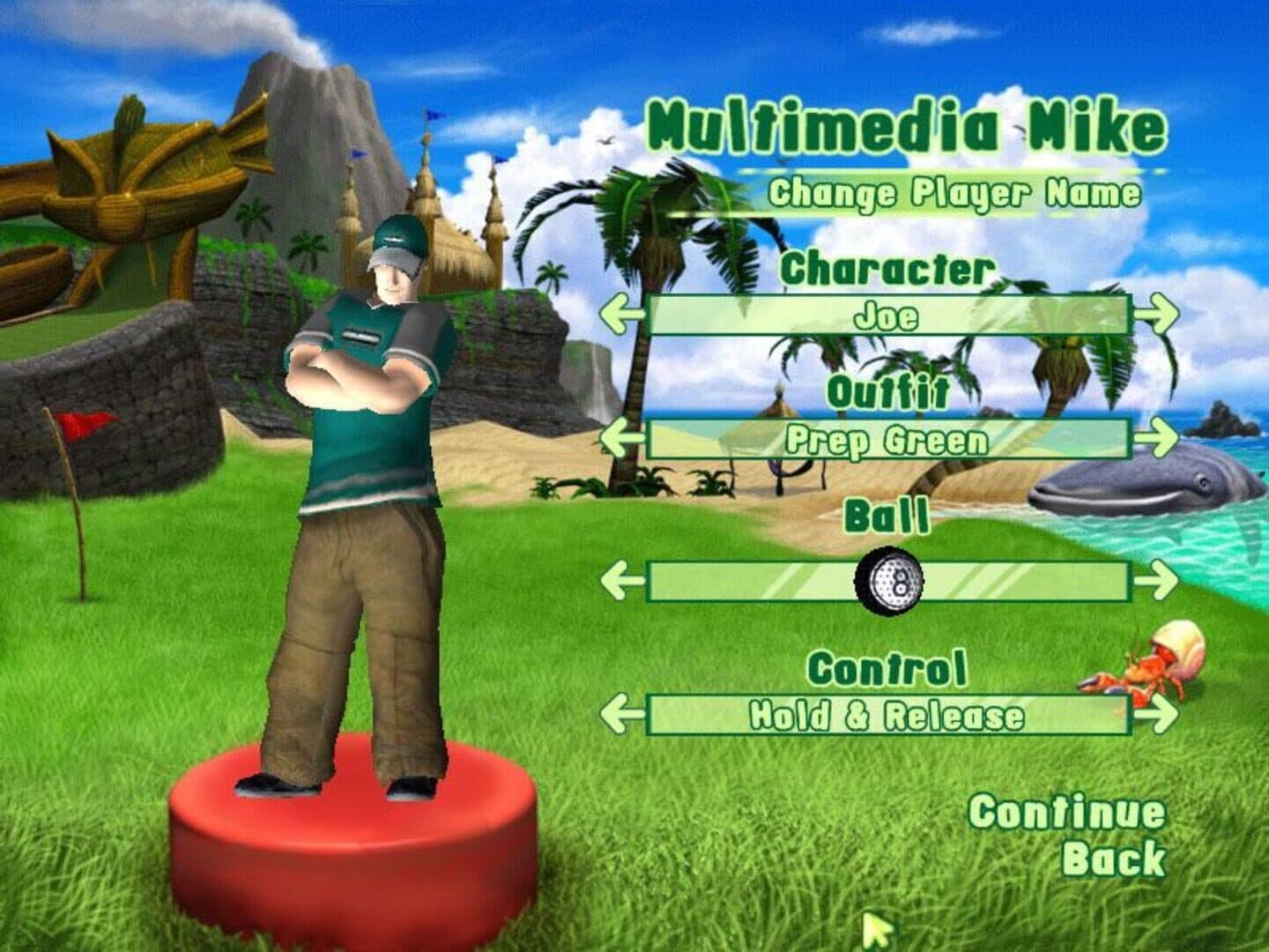 3D Ultra Minigolf Adventures: Lost Island screenshot 2