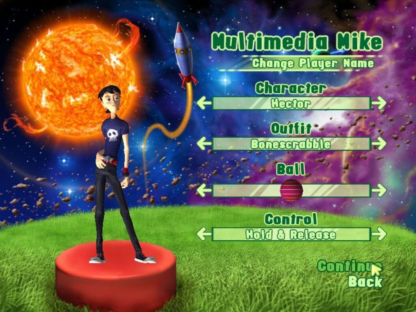 3D Ultra Minigolf Adventures: Space screenshot 2
