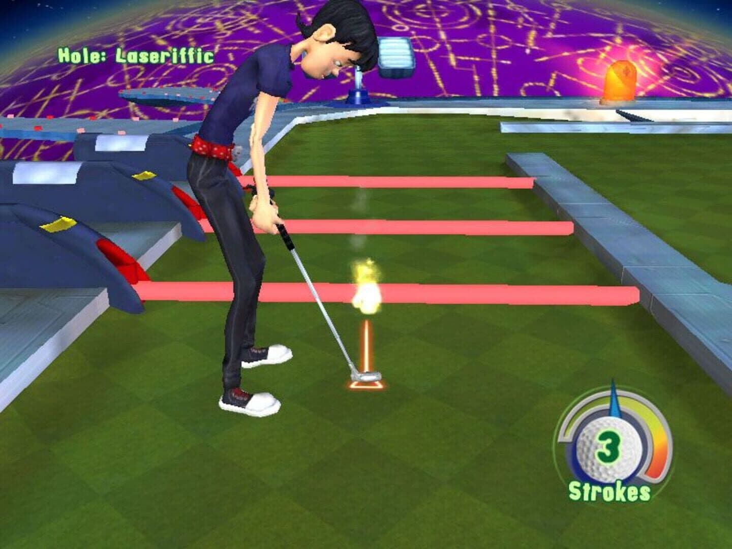3D Ultra Minigolf Adventures: Space screenshot 3