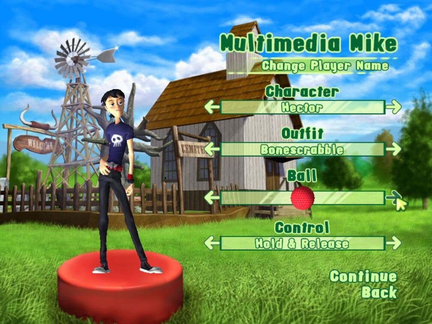 3D Ultra Minigolf Adventures: Wild West screenshot 2