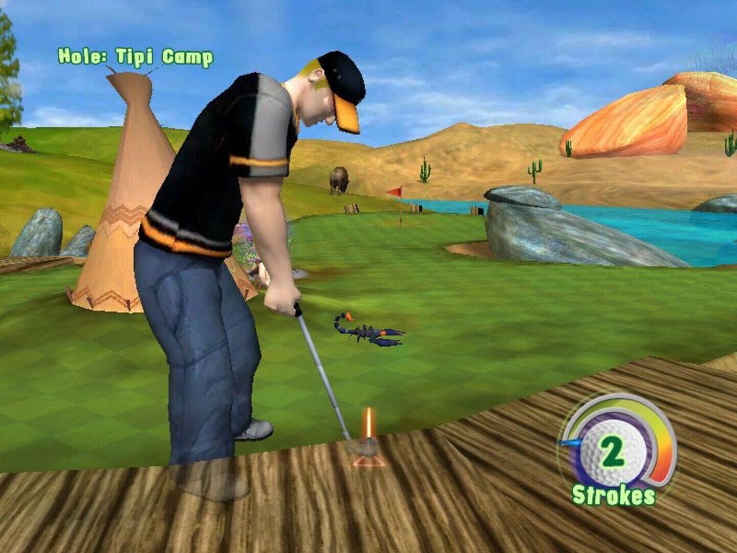 3D Ultra Minigolf Adventures: Wild West screenshot 3