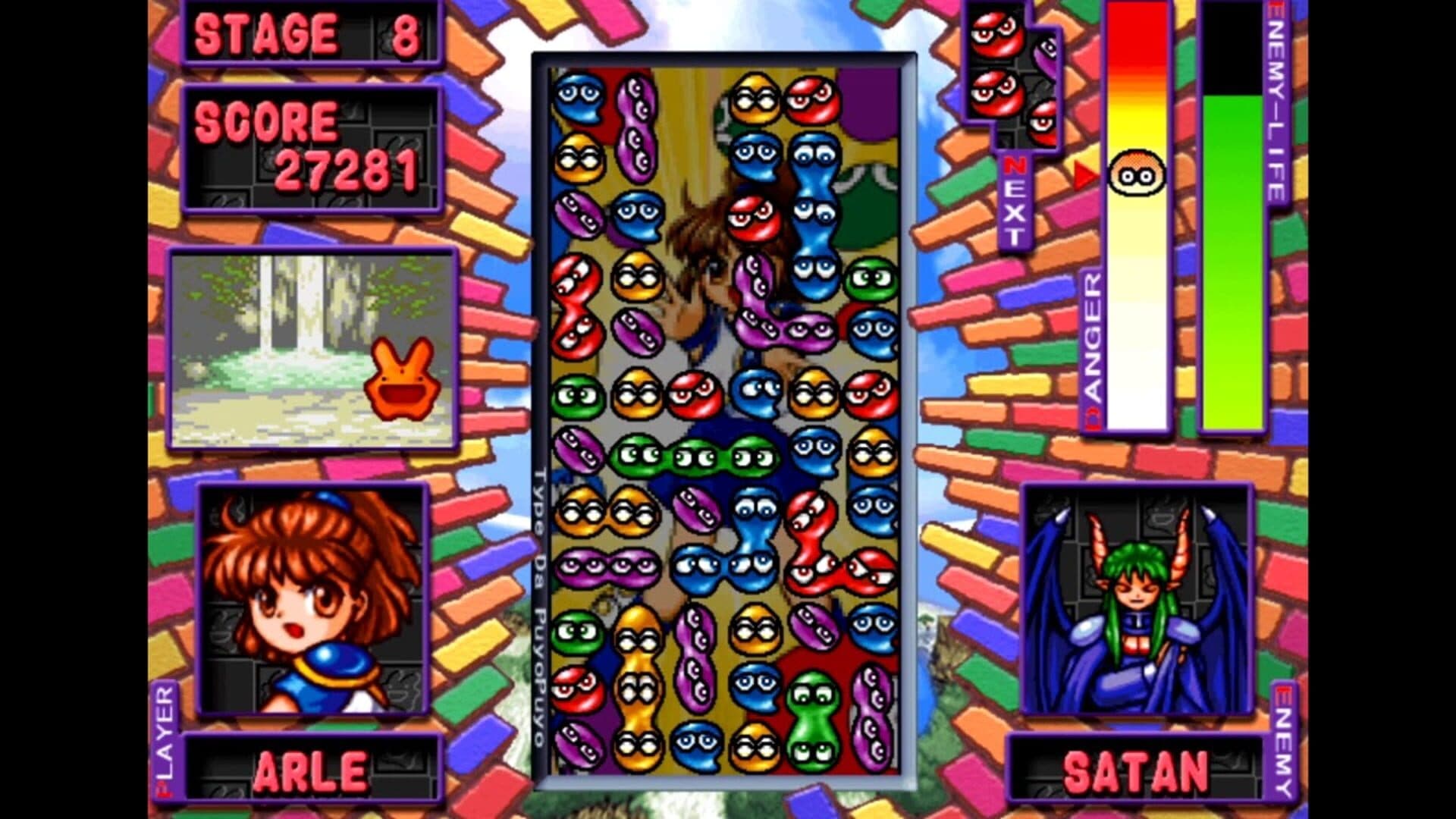 Type da Puyo Puyo screenshot 3