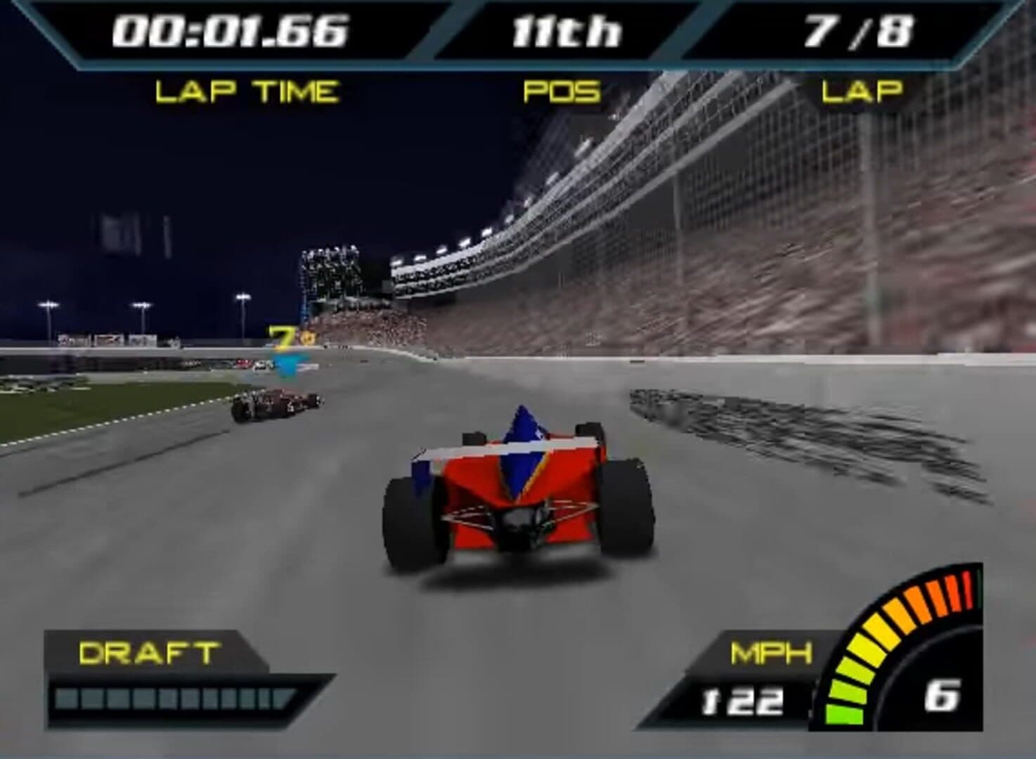 Indy Racing 2000 screenshot 5