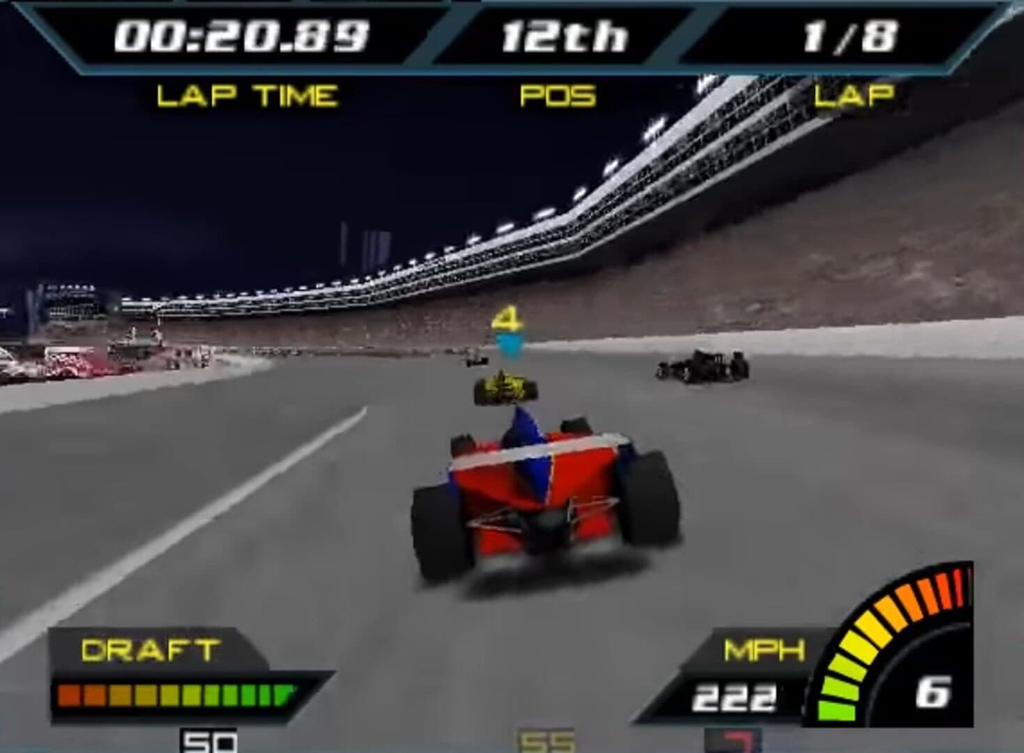 Indy Racing 2000 screenshot 4