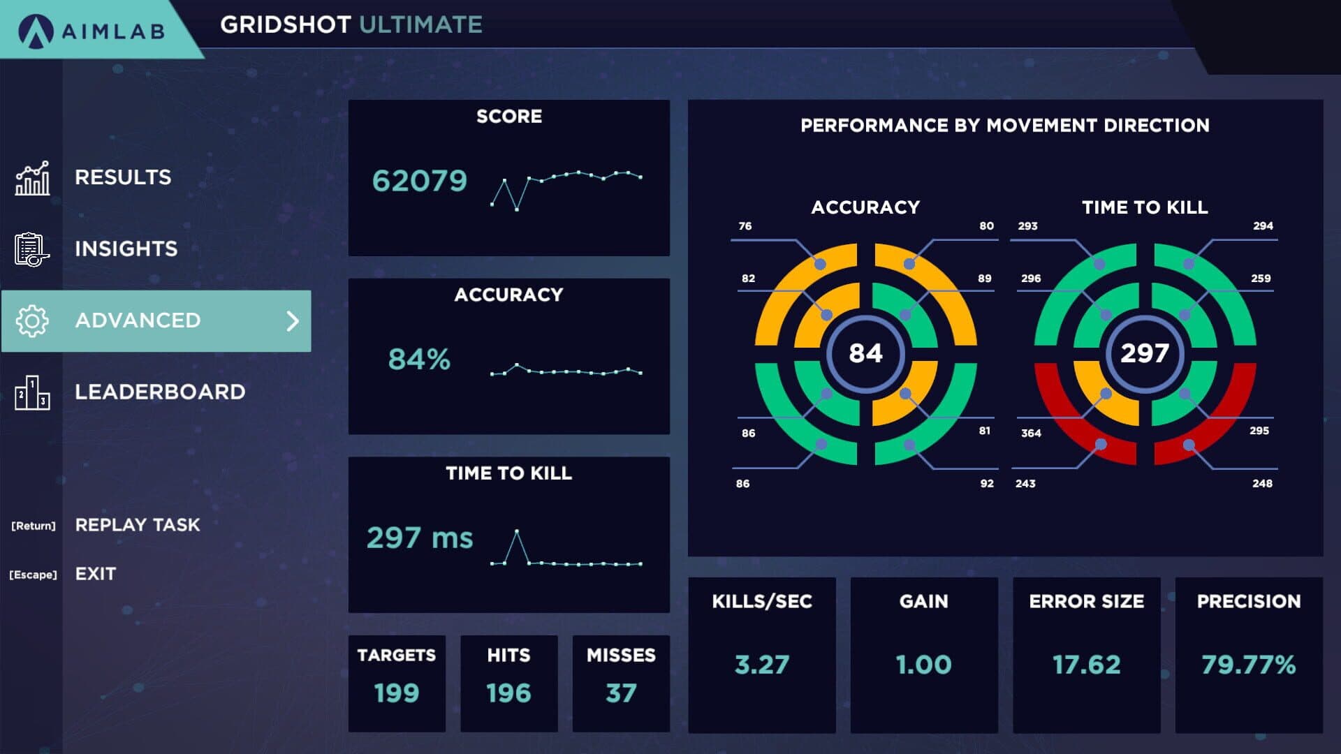 Aimlabs screenshot 3