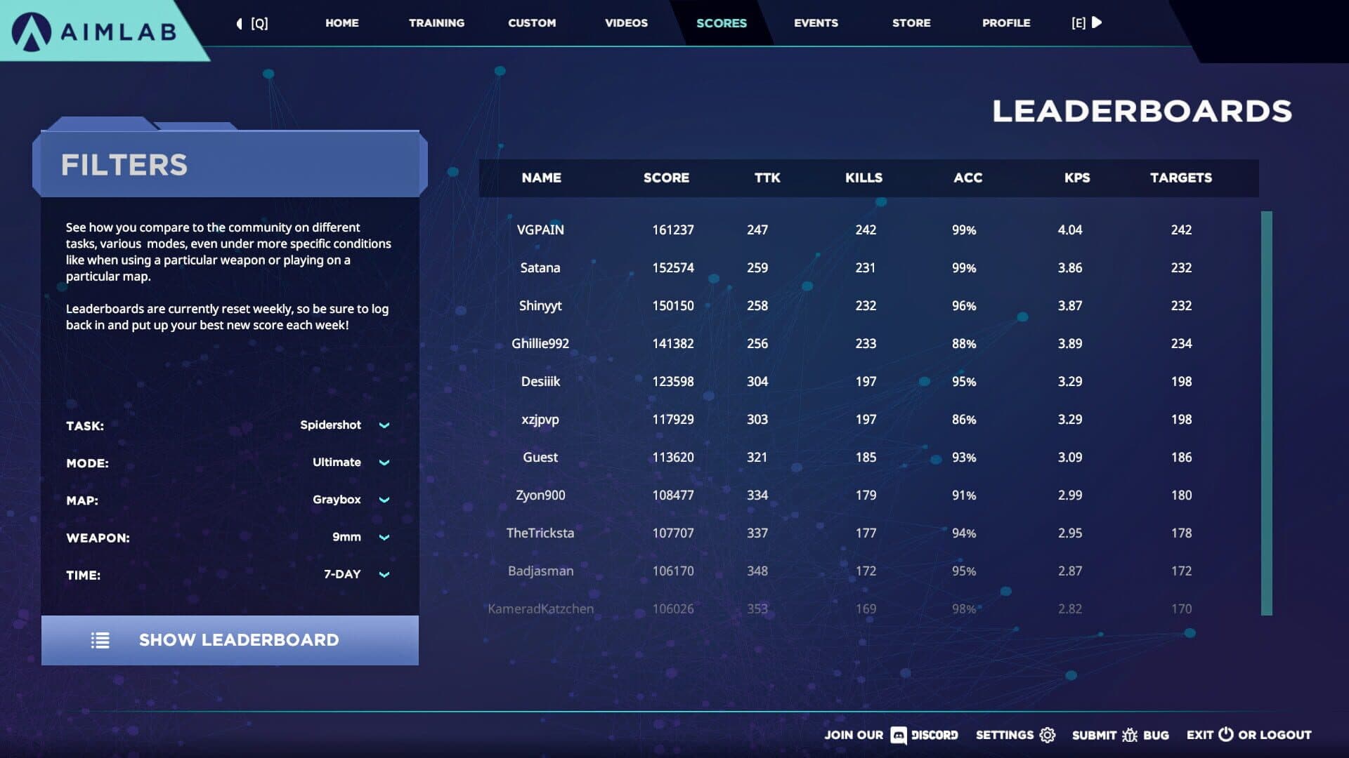 Aimlabs screenshot 13