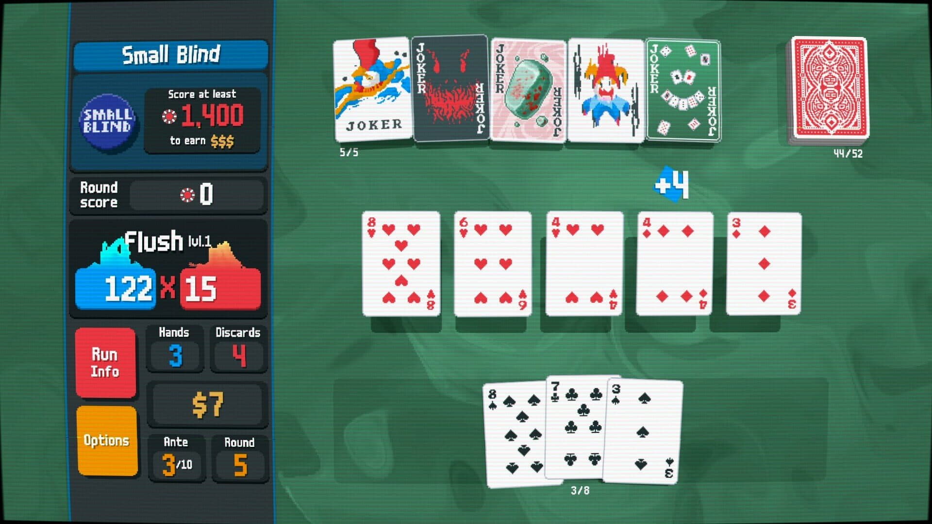 Balatro screenshot 1