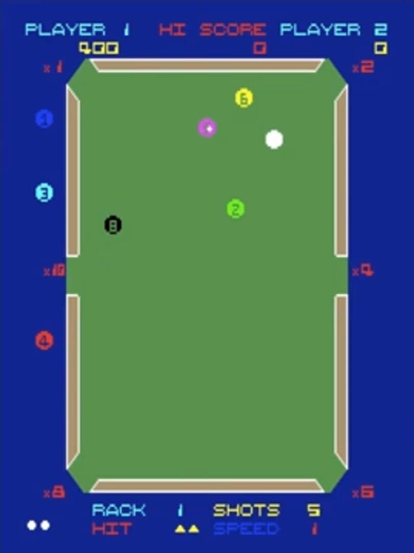Video 8 Ball screenshot 1