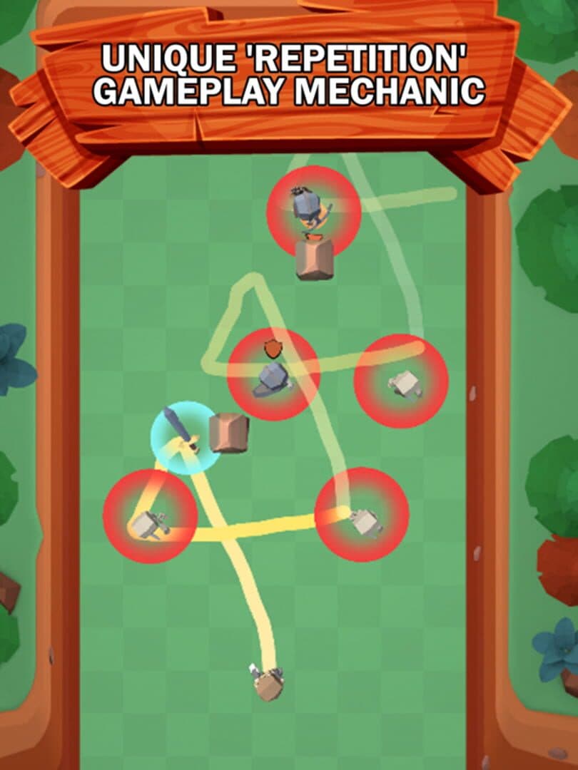Echo Blade screenshot 1